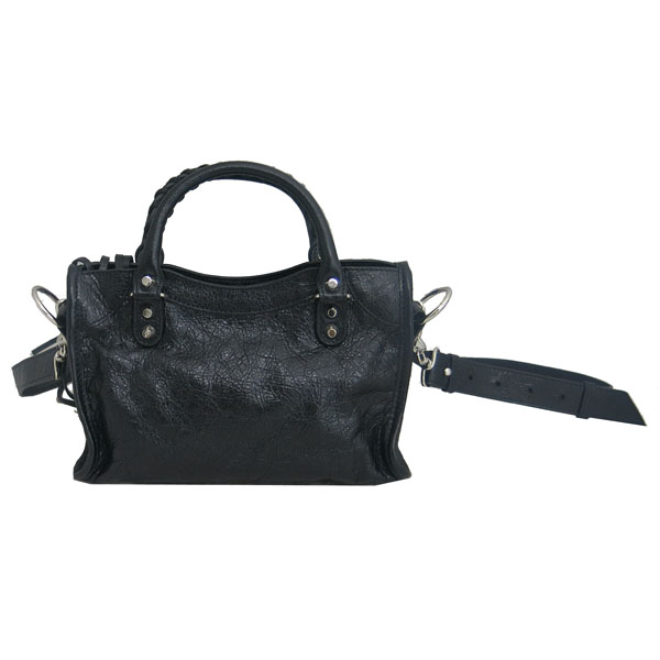 Balenciaga(�߷��þư�) 300295 ���� ���͵� ���� ��Ƽ�� �÷� �̴� ��Ƽ ��Ʈ�� + �����Ʈ�� 2WAY [���빮��] �̹���4 - ���̺��� �߰���ǰ