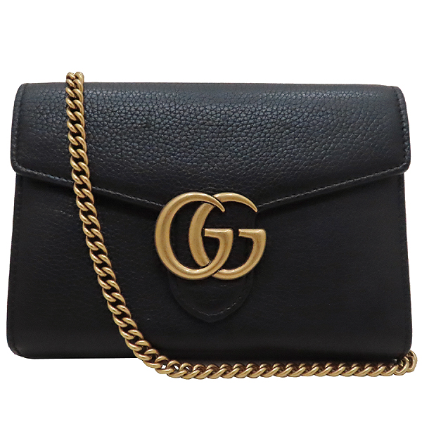 Gucci(����) 401232 ���� ���� ���� GG �ΰ� Marmont(����Ʈ) WOC ü�� ������ ũ�ν��� [��õ��] �̹���2 - ���̺��� �߰���ǰ