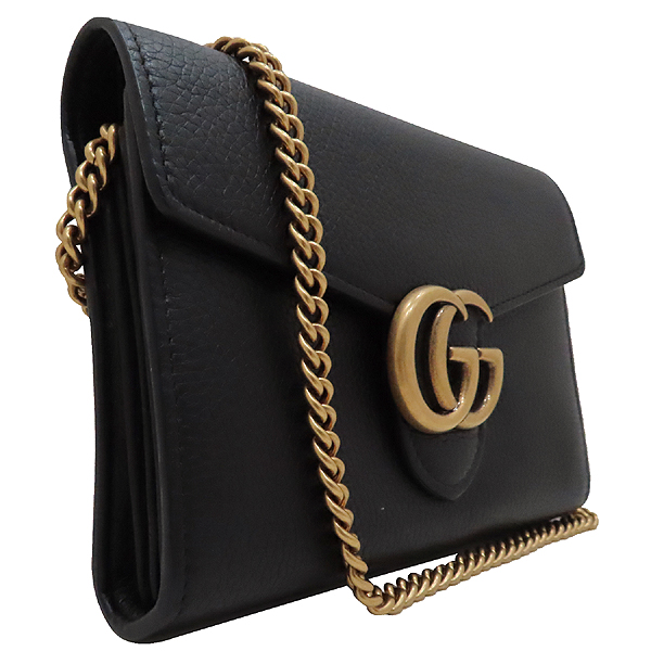 Gucci(����) 401232 ���� ���� ���� GG �ΰ� Marmont(����Ʈ) WOC ü�� ������ ũ�ν��� [��õ��] �̹���3 - ���̺��� �߰���ǰ