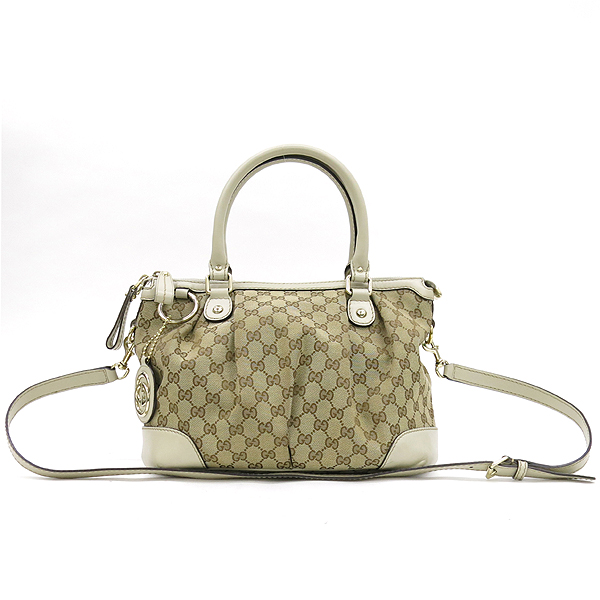 Gucci(����) 247902 GG�ΰ� �ڰ��� ���̺��� ���� Ʈ���� 2WAY [��������] �̹���2 - ���̺��� �߰���ǰ