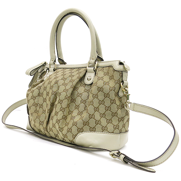 Gucci(����) 247902 GG�ΰ� �ڰ��� ���̺��� ���� Ʈ���� 2WAY [��������] �̹���3 - ���̺��� �߰���ǰ