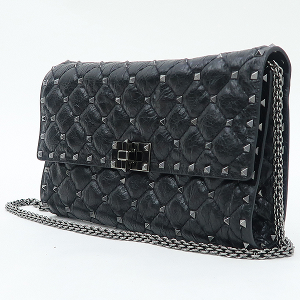 VALENTINO(�߷�Ƽ��) MW2B0137 ���� �÷� �����͵� Ŭ��ġ �� ü�� ����� [�����] �̹���3 - ���̺��� �߰���ǰ