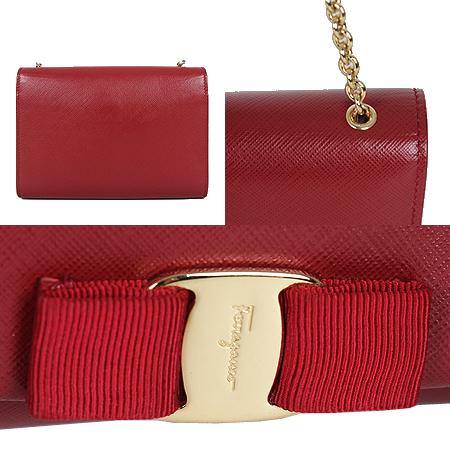 Ferragamo(��󰡸�) 22-B558 ���� �ٶ���� ���� ���ǾƳ� ���� ü�� ũ�ν���[���ֻ���] �̹���4 - ���̺��� �߰���ǰ