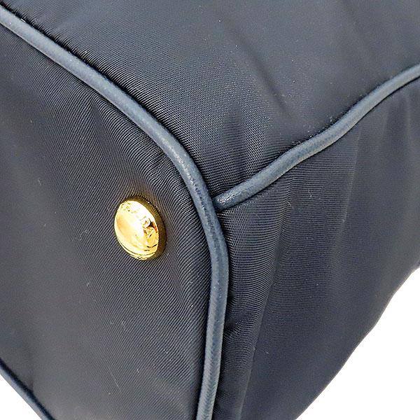 Prada(�����) BN2326 TESSUTO SAFFIAN BLEU ���� �к긯 ���ǾƳ� ȥ�� ����ΰ� ��Ʈ�� + �����Ʈ�� 2WAY [�λ꼭��Ե���] �̹���5 - ���̺��� �߰���ǰ