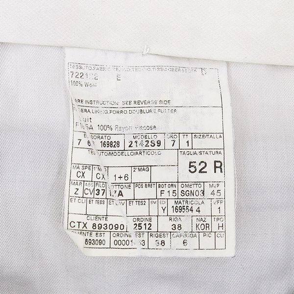 Zegna(����) ��Ʈ������ ������ ���� [��������] �̹���6 - ���̺��� �߰���ǰ