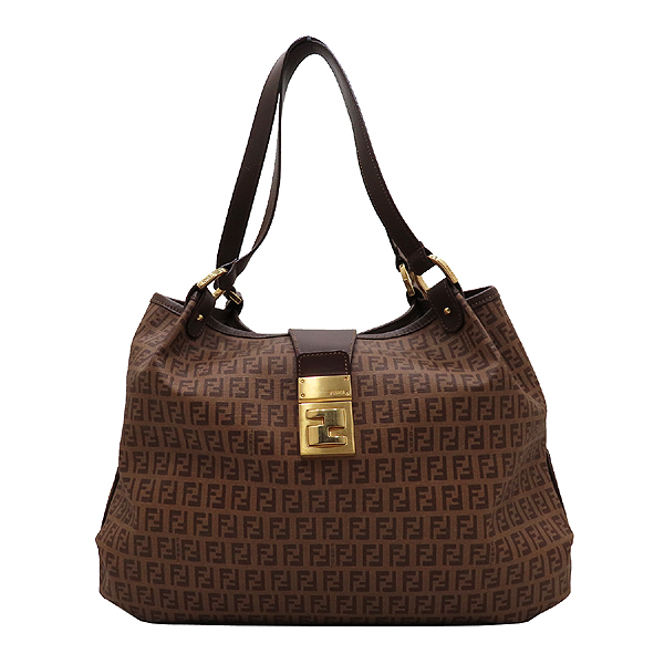 Fendi(���) 8BR661 ��ũ ���� ���� ���� ��Ŭ FF�ΰ� PVC ����� [��õ��] �̹���2 - ���̺��� �߰���ǰ