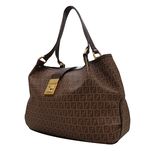 Fendi(���) 8BR661 ��ũ ���� ���� ���� ��Ŭ FF�ΰ� PVC ����� [��õ��] �̹���3 - ���̺��� �߰���ǰ