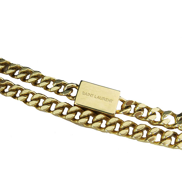 SAINTLAURENT PARIS(���ζ��ĸ�) 364021 ���� �ΰ� ��� ���� ĳ��Ų ����Ʈ ü�� ����� [�뱸��������] �̹���7 - ���̺��� �߰���ǰ