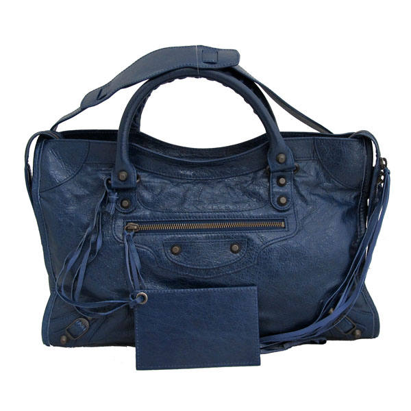 Balenciaga(�߷��þư�) 115748 ���̺� ���� CLASSIC (Ŭ����) CITY (��Ƽ) 2WAY + �����ſ� [���빮��] �̹���2 - ���̺��� �߰���ǰ