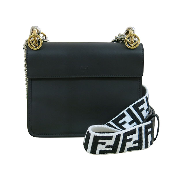 Fendi(���) 8BT286 ���� �÷� ���� ���� �ΰ� KAN I (ĭ ����) ����� �� ũ�ν��� [�뱸��������] �̹���4 - ���̺��� �߰���ǰ