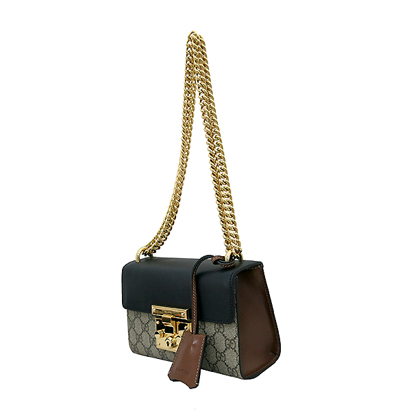 Gucci(����) 409487 GG�ΰ� ������ ĵ���� PVC ���� ���� �÷� Padlock(�е��) �̴� ���� ü�� ����� ũ�ν��� [�λ꼾�Һ���] �̹���3 - ���̺��� �߰���ǰ