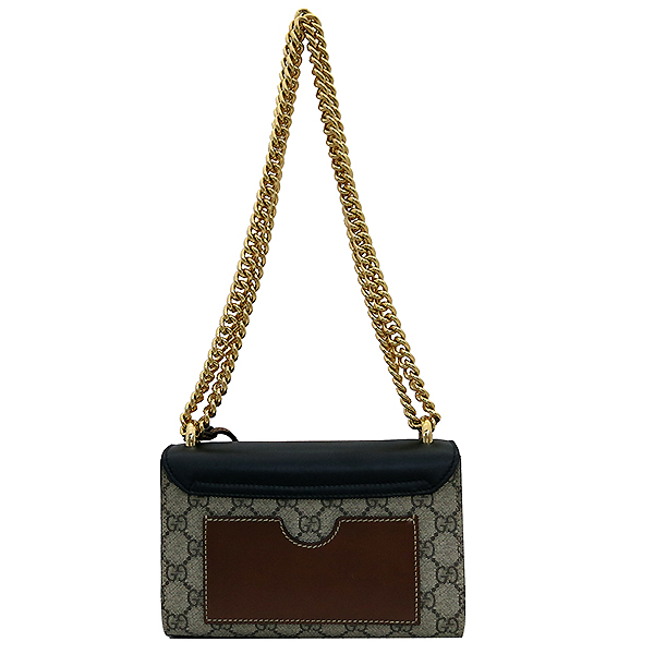 Gucci(����) 409487 GG�ΰ� ������ ĵ���� PVC ���� ���� �÷� Padlock(�е��) �̴� ���� ü�� ����� ũ�ν��� [�λ꼾�Һ���] �̹���4 - ���̺��� �߰���ǰ