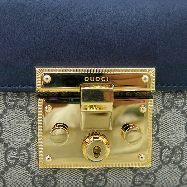 Gucci(����) 409487 GG�ΰ� ������ ĵ���� PVC ���� ���� �÷� Padlock(�е��) �̴� ���� ü�� ����� ũ�ν��� [�λ꼾�Һ���] �̹���5 - ���̺��� �߰���ǰ