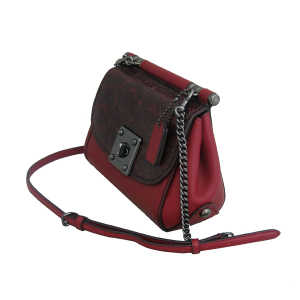 Coach(��ġ) 59498 ���� �÷� ���̼� ���� ȥ�� ���� �ΰ� ��� ũ�ν��� [���빮��] �̹���3 - ���̺��� �߰���ǰ