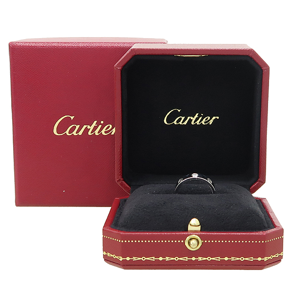 Cartier(쿡) B4050550 18K ȭƮ ̴ 긵 1Ʈ ̾ -10ȣ []