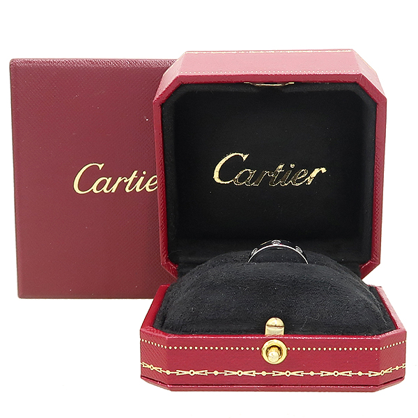 Cartier(쿡) B4050552 18K ȭƮ ̴ 긵 1Ʈ ̾ -12ȣ []