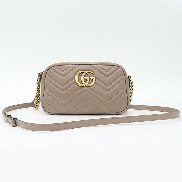 Gucci(����) 447632 ���� GG Marmont(����Ʈ) ��Ʋ�� ����ΰ� ü�� ũ�ν��� [��������] �̹���2 - ���̺��� �߰���ǰ