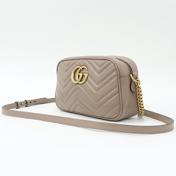 Gucci(����) 447632 ���� GG Marmont(����Ʈ) ��Ʋ�� ����ΰ� ü�� ũ�ν��� [��������] �̹���3 - ���̺��� �߰���ǰ