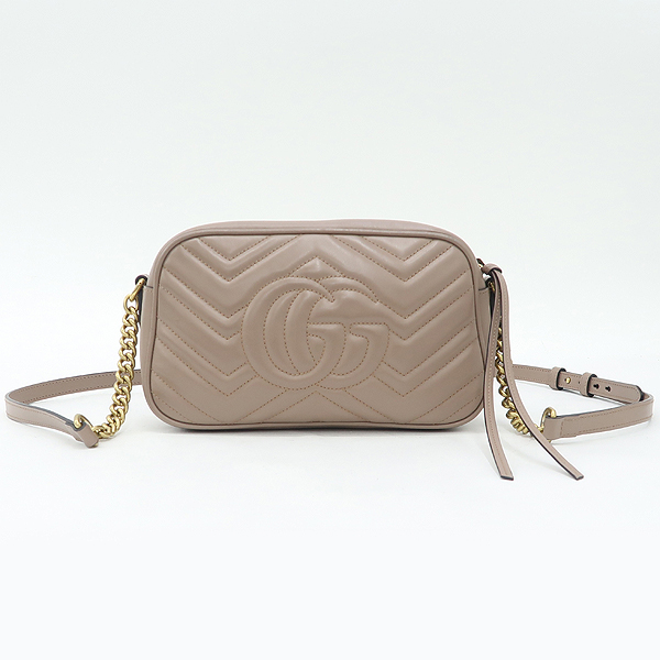 Gucci(����) 447632 ���� GG Marmont(����Ʈ) ��Ʋ�� ����ΰ� ü�� ũ�ν��� [��������] �̹���4 - ���̺��� �߰���ǰ