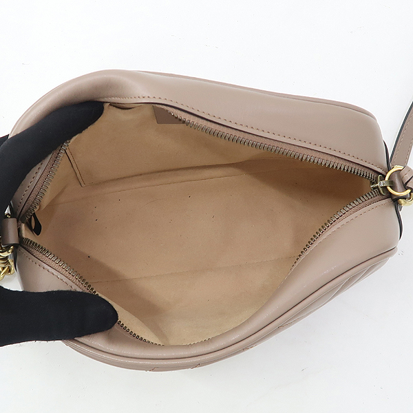 Gucci(����) 447632 ���� GG Marmont(����Ʈ) ��Ʋ�� ����ΰ� ü�� ũ�ν��� [��������] �̹���5 - ���̺��� �߰���ǰ