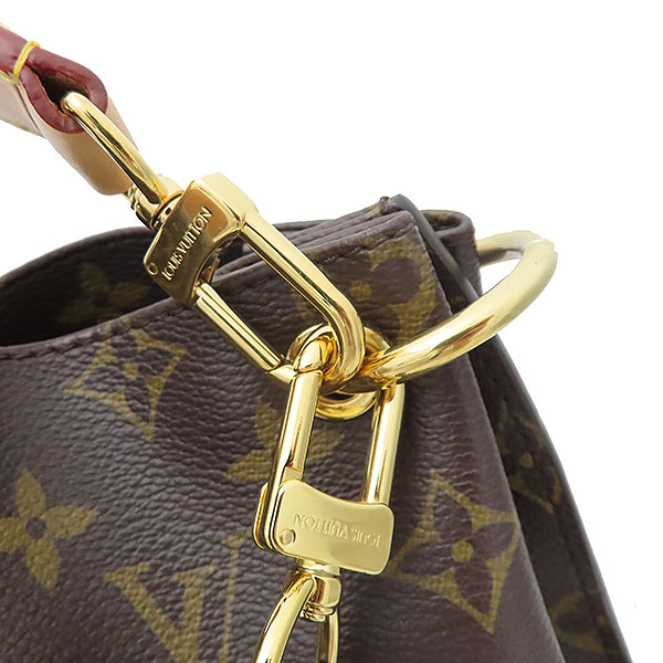 Louis Vuitton(���̺���) M40781 ���׷� ĵ���� ��Ƽ�� ��Ʈ�� + �����Ʈ�� 2WAY [�λ꼭��Ե���] �̹���6 - ���̺��� �߰���ǰ