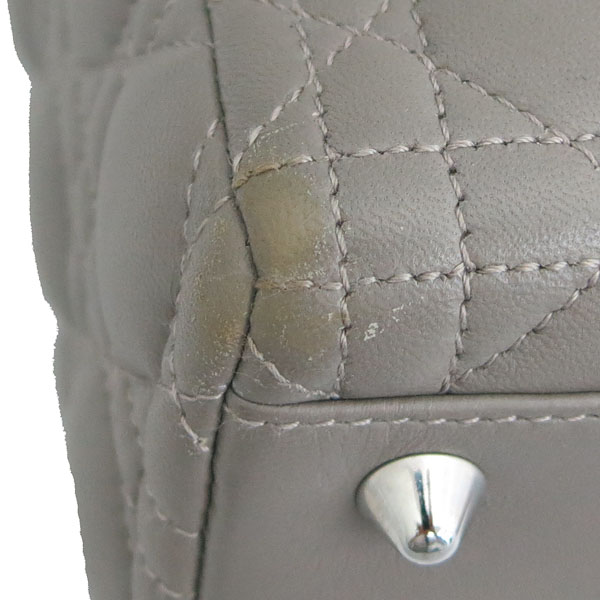 Dior(ũ����î���) CAL44561 �׷��� ����Ų Lady Dior ���̵� ��� ��� ���� ��Ʈ�� + 2WAY [���빮��] �̹���4 - ���̺��� �߰���ǰ