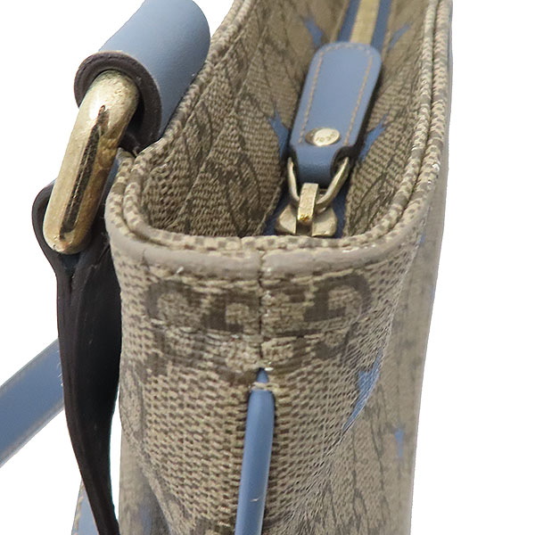 Gucci(����) 201446 GG�ΰ� PVC ��Ÿ ��ī�̺��� ���� Ʈ���� �޽��� ũ�ν��� [�λ꼭��Ե���] �̹���3 - ���̺��� �߰���ǰ