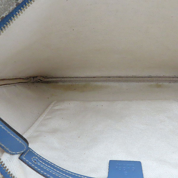 Gucci(����) 201446 GG�ΰ� PVC ��Ÿ ��ī�̺��� ���� Ʈ���� �޽��� ũ�ν��� [�λ꼭��Ե���] �̹���4 - ���̺��� �߰���ǰ