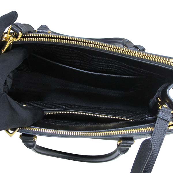 Prada(�����) 1BA863 ���� �������� ���� ���� ���ǾƳ� ���� ��Ʈ�� + ��� ��Ʈ�� 2WAY [�뱸�ݿ��纻��] �̹���6 - ���̺��� �߰���ǰ