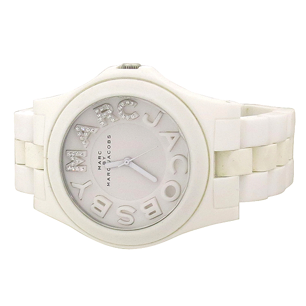 Marc by Marc Jacobs(��ũ���̸�ũ�����߽�) MBM4523 ȭ��Ʈ ���� ��� ������ �ð� [��������] �̹���3 - ���̺��� �߰���ǰ