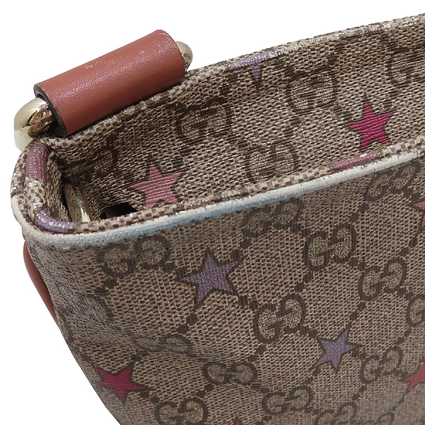 Gucci(����) 295257 GG �ΰ� PVC ��ũ Ʈ���� �� ������ ���� �÷� �޽��� ũ�ν��� [��õ��] �̹���3 - ���̺��� �߰���ǰ