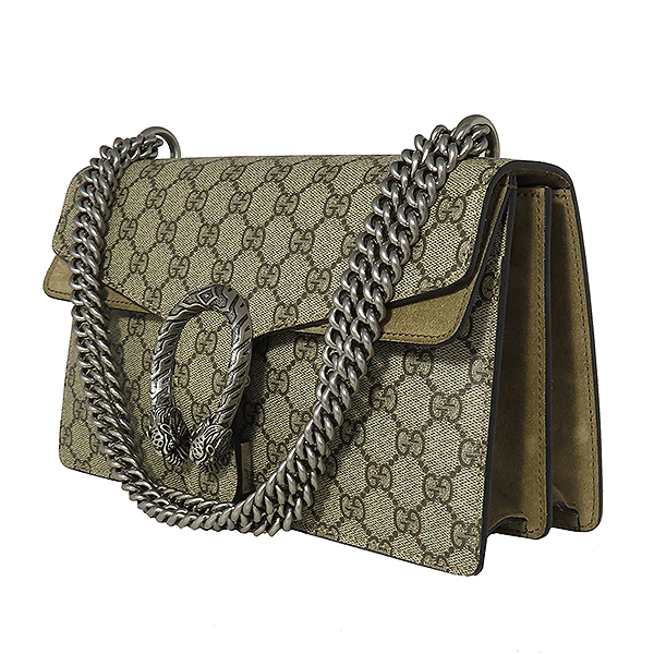 Gucci(����) 400249 Dionysus(����ϼҽ�) Ÿ�̰� ��� GG�ΰ� ������ ĵ���� ü�� ���� �÷� ����� [��������] �̹���3 - ���̺��� �߰���ǰ