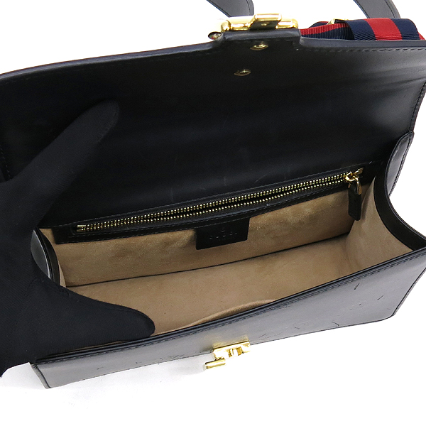 Gucci(����) 421882 Gucci Sylvie �Ǻ� �����÷� ���� ���� ������ ����� + ���� ��Ʈ�� 2WAY [�����] �̹���5 - ���̺��� �߰���ǰ