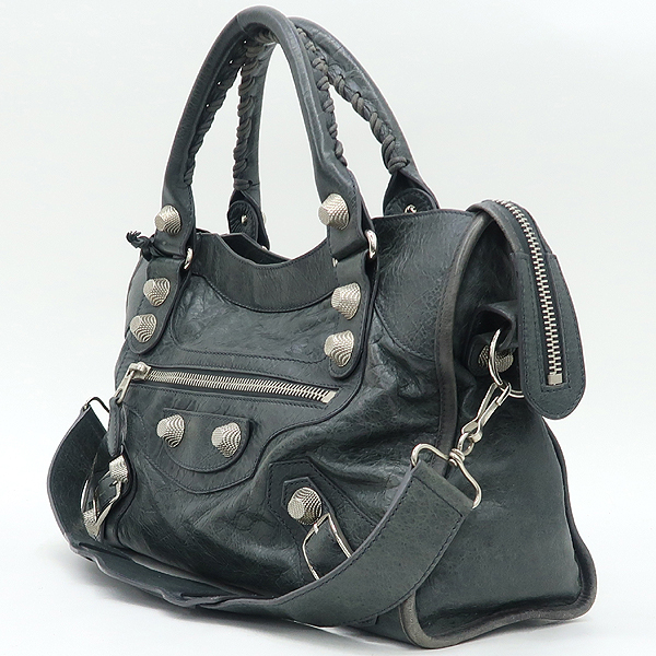 Balenciaga(�߷��þư�) 173084 �׷��� ���� ���̾�Ʈ CITY(��Ƽ) 2WAY + �����ſ� [�����] �̹���2 - ���̺��� �߰���ǰ