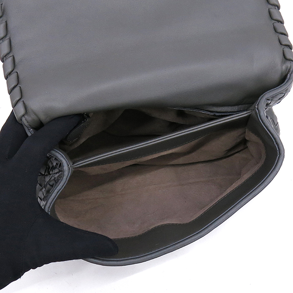 BOTTEGAVENETA(���װ�����Ÿ) 405739 ��Ʈ��ġ���� �ø��Ǿ� �÷� ü�� ����� [��������] �̹���5 - ���̺��� �߰���ǰ