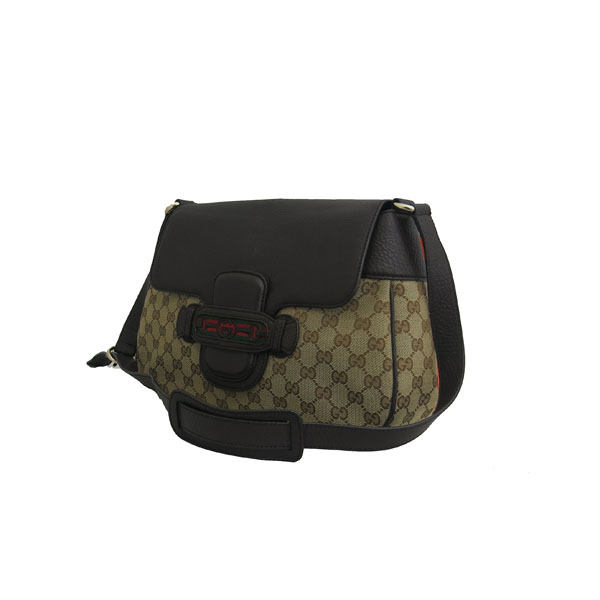 Gucci(����) 296853 GG�ΰ� �ڰ��� ���� Ʈ���� �÷� ũ�ν��� [���빮��] �̹���3 - ���̺��� �߰���ǰ
