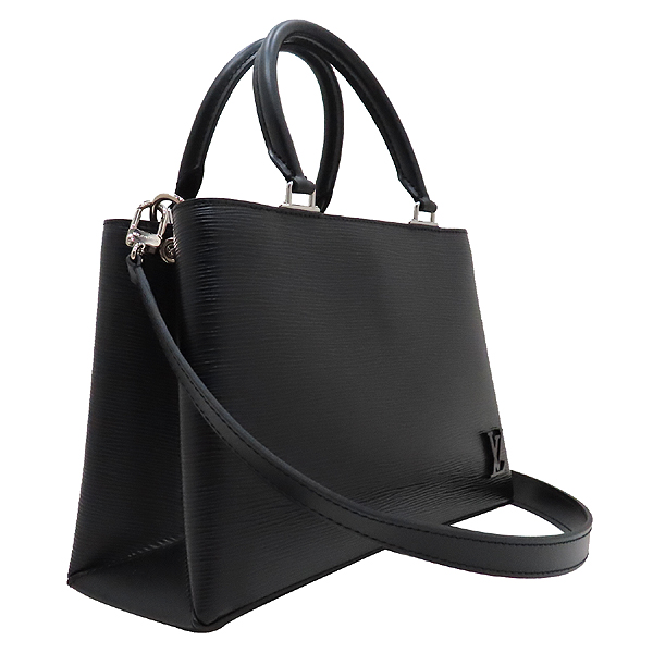 Louis Vuitton(���̺���) M51334 NOIR (���͸�) ���� ���� LV �ñ״�ó ��� Ŭ���� (KLEBER) PM ��Ʈ�� + ��� ��Ʈ�� [��õ��] �̹���3 - ���̺��� �߰���ǰ