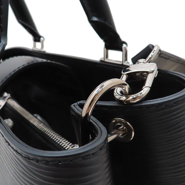 Louis Vuitton(���̺���) M51334 NOIR (���͸�) ���� ���� LV �ñ״�ó ��� Ŭ���� (KLEBER) PM ��Ʈ�� + ��� ��Ʈ�� [��õ��] �̹���4 - ���̺��� �߰���ǰ