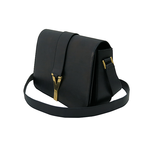  SAINT LAURENT PARIS(���ζ��ĸ�) 311214 �����÷� Ŭ���� Y �ΰ� ��ÿ ũ�ν��� [�λ꼾�Һ���] �̹���2 - ���̺��� �߰���ǰ