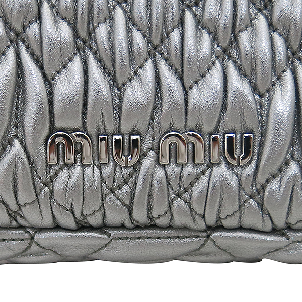 MiuMiu(�̿�̿�) 5BD233 �ǹ� ���� ũ����Ż ��� Ŭ��ġ �� ����� 2WAY [�λ꼾�Һ���] �̹���4 - ���̺��� �߰���ǰ