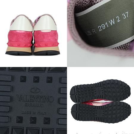 VALENTINO(�߷�Ƽ��) RW2S0291 ������ ����Ʈ��ũ ī���ö��� ������ ����Ŀ��(235~240ȣ)[���ֻ���] �̹���5 - ���̺��� �߰���ǰ