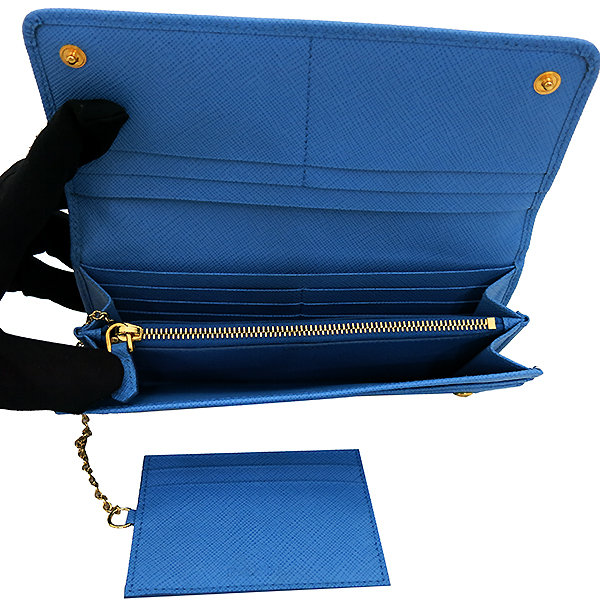 Prada(�����) 1MH132 SAFFIANO METAL ��ī�̺��� ���ǾƳ� ����ΰ� ������+����ī������ [�λ꼾�Һ���] �̹���6 - ���̺��� �߰���ǰ