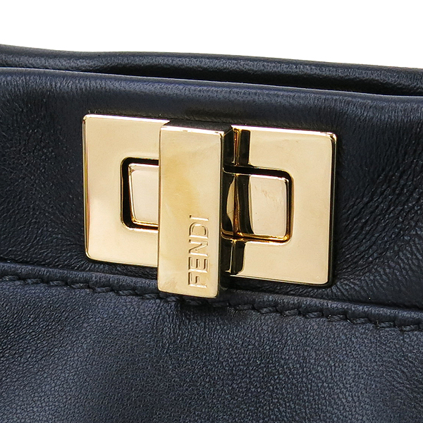 Fendi(���) 8BN244 K4P �����÷� NAPPA PEEKABOO MINI ��ī�� �̴ϻ����� ����Ż �϶� ��Ʈ�� + �����Ʈ�� 2WAY [��������] �̹���4 - ���̺��� �߰���ǰ