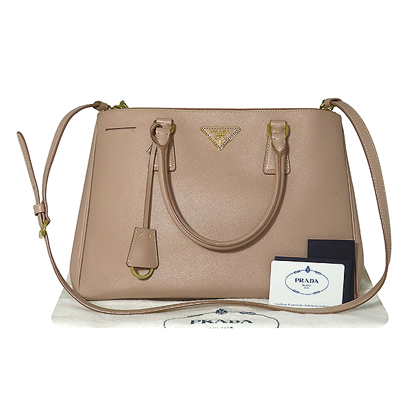 Prada() BN2274 SAFFIANO LUX CAMMEO ǾƳ  εũ ﰢ ΰ Ʈ + Ʈ 2WAY []