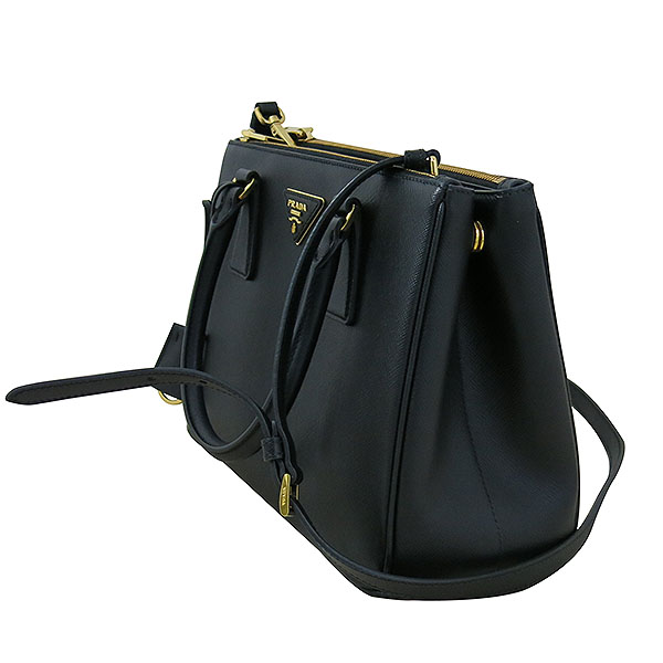 Prada(�����) 1BA863 SAFFIANO LUX NERO ���� ���ǾƳ� ���� �������� ����Ż �ΰ� ������ ��Ʈ�� + �����Ʈ�� 2WAY [�뱸��������] �̹���3 - ���̺��� �߰���ǰ