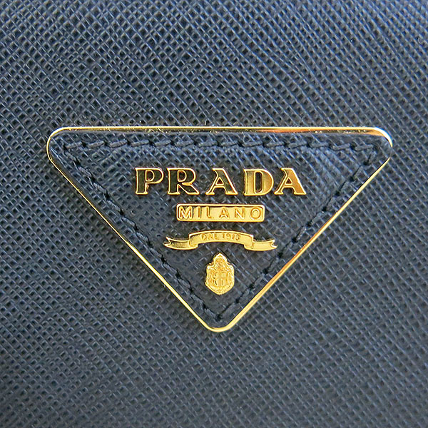 Prada(�����) 1BA863 SAFFIANO LUX NERO ���� ���ǾƳ� ���� �������� ����Ż �ΰ� ������ ��Ʈ�� + �����Ʈ�� 2WAY [�뱸��������] �̹���4 - ���̺��� �߰���ǰ