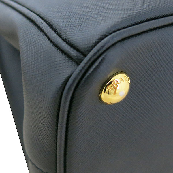 Prada(�����) 1BA863 SAFFIANO LUX NERO ���� ���ǾƳ� ���� �������� ����Ż �ΰ� ������ ��Ʈ�� + �����Ʈ�� 2WAY [�뱸��������] �̹���5 - ���̺��� �߰���ǰ