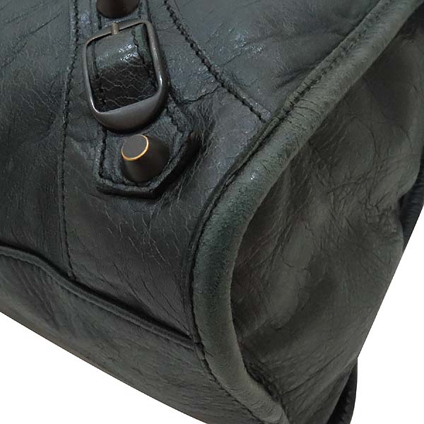 Balenciaga(�߷��þư�) 115748 ��ũ �׸� ���� CLASSIC (Ŭ����) CITY (��Ƽ) 2WAY + �����ſ� [��õ��] �̹���6 - ���̺��� �߰���ǰ