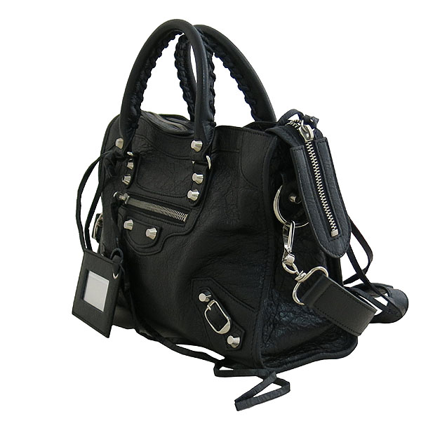 Balenciaga(�߷��þư�) 431621 ���� ���� Ŭ���� ��Ƽ S������ ���͹� 2WAY [�뱸��������] �̹���3 - ���̺��� �߰���ǰ