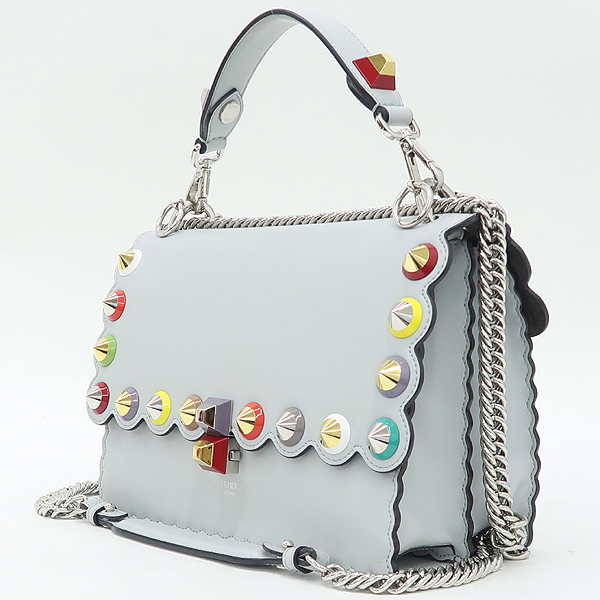 Fendi(���) 8BT283 ��ī�� �÷� ĵ���� M������ ���� ü�� ��Ʈ�� + �����Ʈ�� [��������] �̹���3 - ���̺��� �߰���ǰ